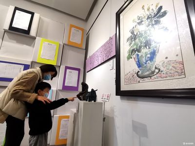 安徽亳州: 青年文艺人才成果展开展
