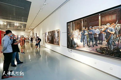 天津文艺界庆祝建党百年精品创作展开展 附美术作品入选名单