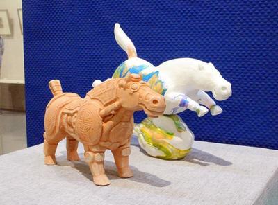 “弘扬蒙古马精神”文艺精品创作工程系列作品展开展