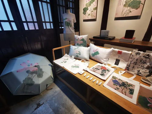 高桥新八景 文创产品亮相 用创新让传统艺术 活起来