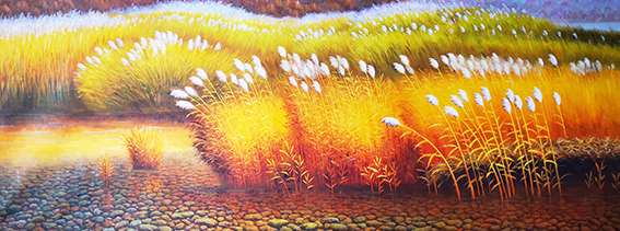 笔墨传经典功勋耀中华--中国当代极具创作力的新文艺书画名家黎文