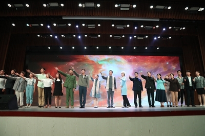 荣成市 弘扬永怀精神 赓续红色血脉 文艺创作