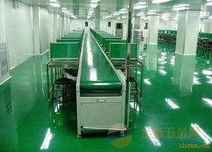 创丰电子设备工厂 流水线体系与文艺创作的交融