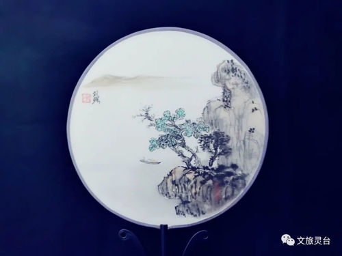 文创产品丨灵台文化扇清新出炉，开启图书出租新风尚