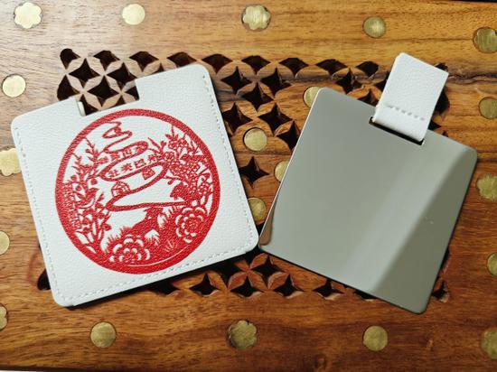 非遗文化出圈 梨城文创产品上新焕发文艺创作新活力