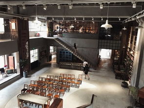 厦门另一个文艺世界 华美文创园图书出租