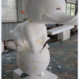 广州番禺原创泡沫雕塑工艺品厂 文艺创作与匠心传承，打造别致泡沫雕刻鸭子公仔